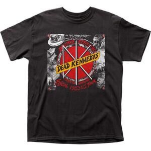 Dead Kennedys Destroy Efficiency Mens T Shirt Black Dk03